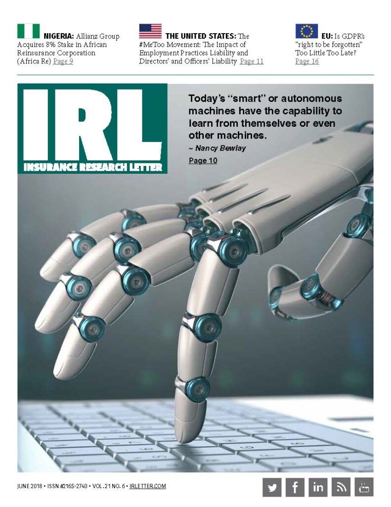 insurance research letter stemple crites